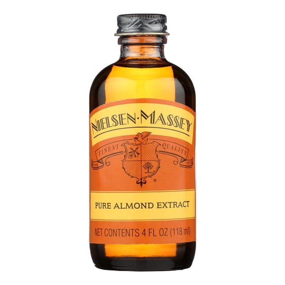 Nielsen-Massey Pure Almond Extract, 4 ounces