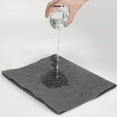 thumbnail image 2 of Soft Microfiber Cleaning Cloth Highly Absorbent polishing household towels for House Metal 20cmx30cm 1 piece, 2 of 9