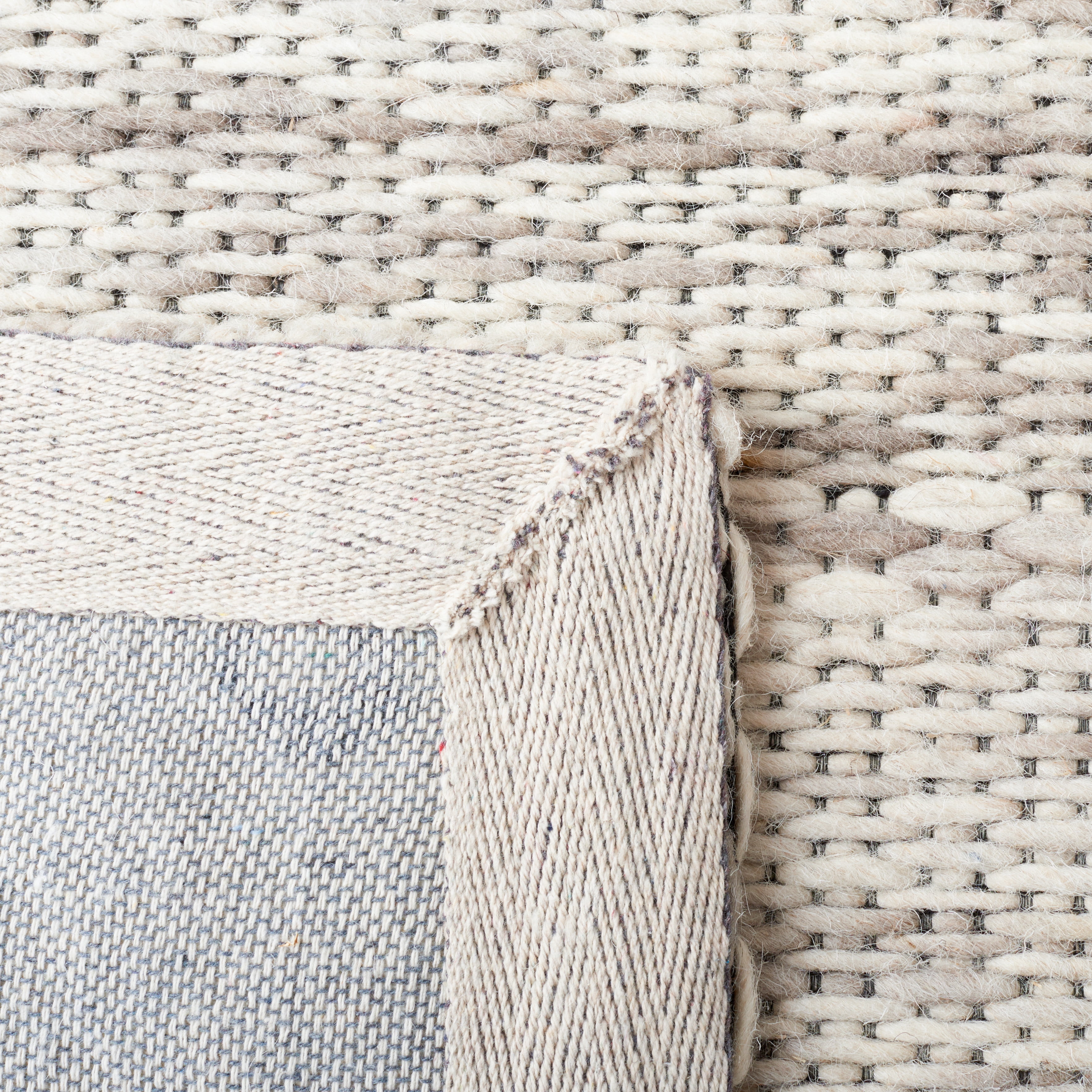 SAFAVIEH Marbella Taegan Distressed Area Rug, Grey/Beige, 3' x 5'