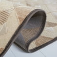 thumbnail image 6 of SAFAVIEH Paradise Ainslee Triangle Chevron Area Rug, Soft Anthracite/Cream, 2'7" x 4', 6 of 10