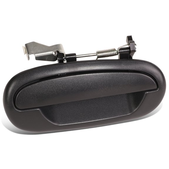 DNA Motoring OEM-DHO-00890 For 1997-2003 Ford Expedition F-150 Crew Cab Rear Right Door Pull Handle Black Textured