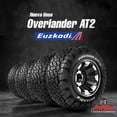 thumbnail image 2 of PAQUETE DE 2 LLANTAS 235/70 R16 EUZKADI OVERLANDER AT2, 2 of 2