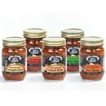 thumbnail image 3 of Amish Wedding Kettle Cooked Salsa, Thick and Chunky Pack of 2 14.5 ounce Jars, Medium Heat, 3 of 3