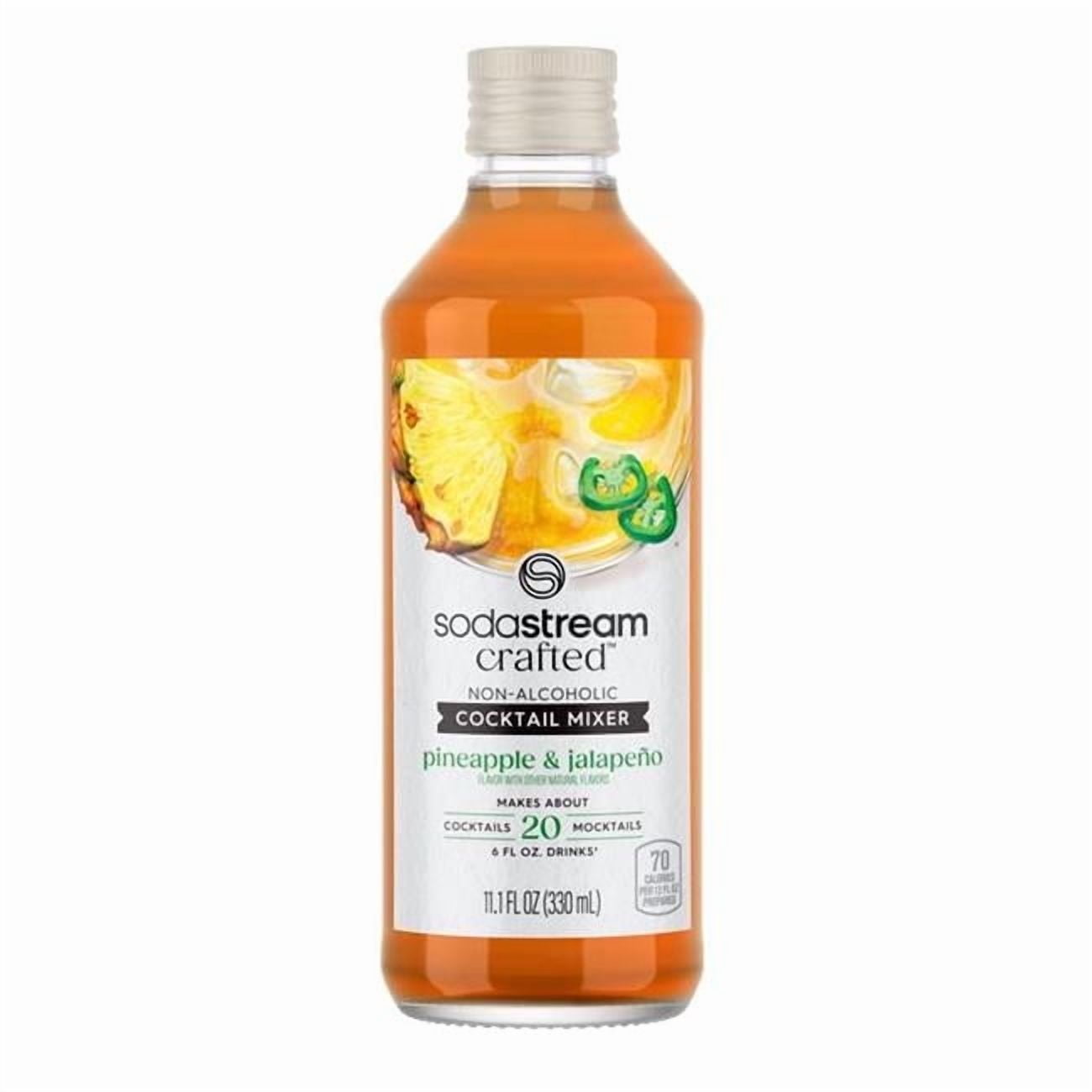 SodaStream Sodastream Crafted Mixers Pineapple & Jalapeño Cocktail Mixer 330ml- final sale