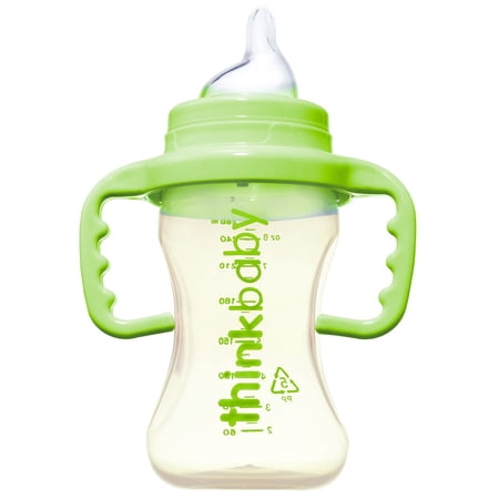 Thinkbaby Sippy Cup, Light Green, 9 Oz