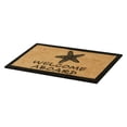 thumbnail image 2 of Rubber-Cal Seaside Shell Shack – Welcome Aboard Doormat 15mm 18" X 30", 2 of 6