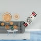 thumbnail image 2 of Artesanía de pared, artesanía de ratán tejido, decoración colgante de pared, adorno, de mesa, material de poliéster, adecuado para sala de esta, 2 of 8