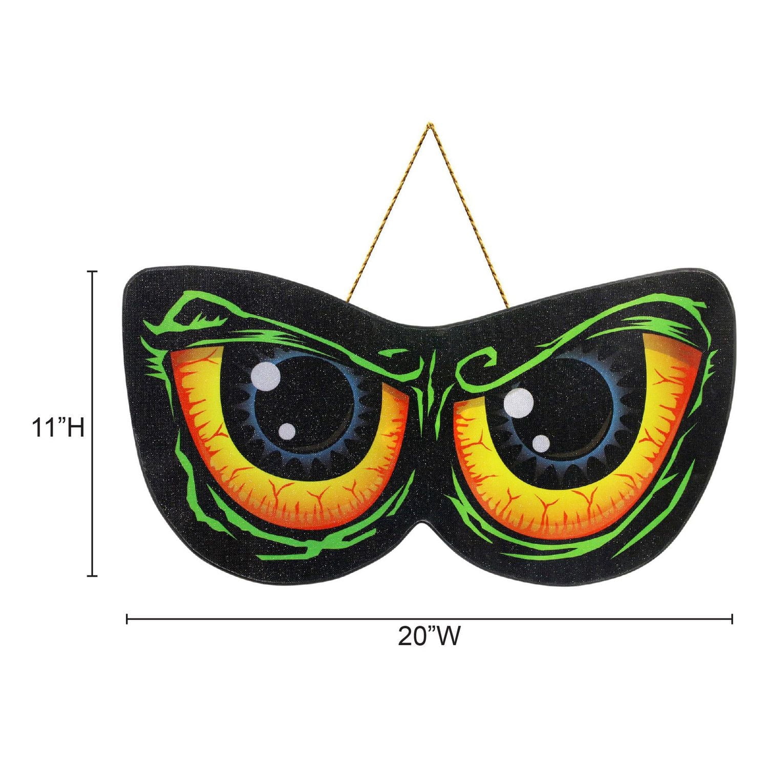 Blinking Light-Up Eyes - MONSTER