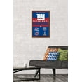 thumbnail image 2 of NFL New York Giants - Champions 23 Wall Poster, 14.725" x 22.375" Framed, 2 of 5