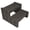 Mocha, variant on Vinyl Works 22 Inch Junior Resin Multi Purpose Home Spa and Hot Tub Steps, Mocha