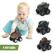 Dinosaur Toy Dinosaur Pull Back Toy Car For 2-5 Years Old Boy