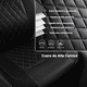 thumbnail image 3 of "Universal Auto Asiento Cuero Funda Lavables 9pzs Accesorios Malubero  Gris negra ", 3 of 5