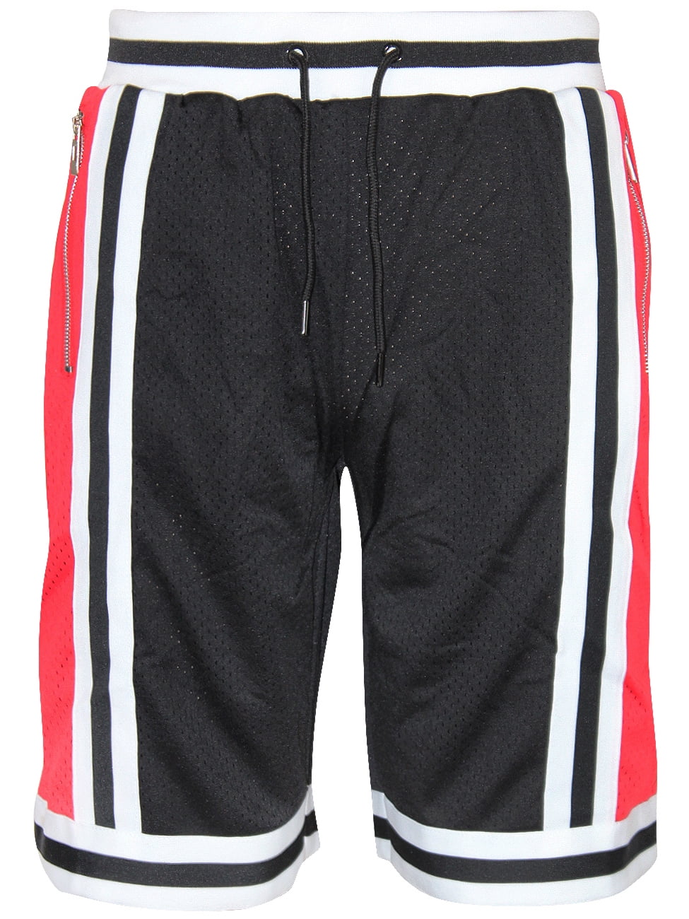 MS Men’s Athletic Basketball Sport Shorts with Pockets 12 inch Inseam