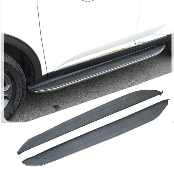 2PCS Fixed Running Boards Fits for Honda Ridgeline 2017-2025 Side Step Pedals