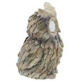 thumbnail image 2 of Búho de luz solar Decorativo Animal Pájaro Escultura decorativa llevada al aire libre Novedad Luz de jardín solar, 11 Feliz Sencillez, 2 of 5