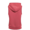 thumbnail image 4 of MixMatchy Women's Sleeveless Sherpa Lining Zip Up Cozy Vest, 4 of 5