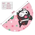thumbnail image 2 of Lsque Sanrio Print Christmas Tree Skirt, Tree Skirt with Ties or Velcro, Perfect for Holiday Decorations, Halloween, and New Year-36", 2 of 7