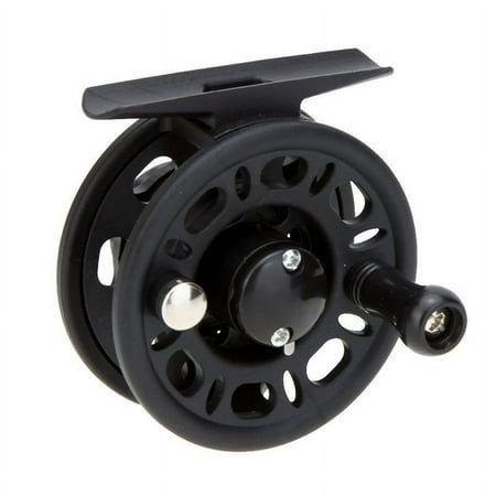 Plastic fly reel river fishing Stream left / right exchange possible (reel diameter 42 mm)