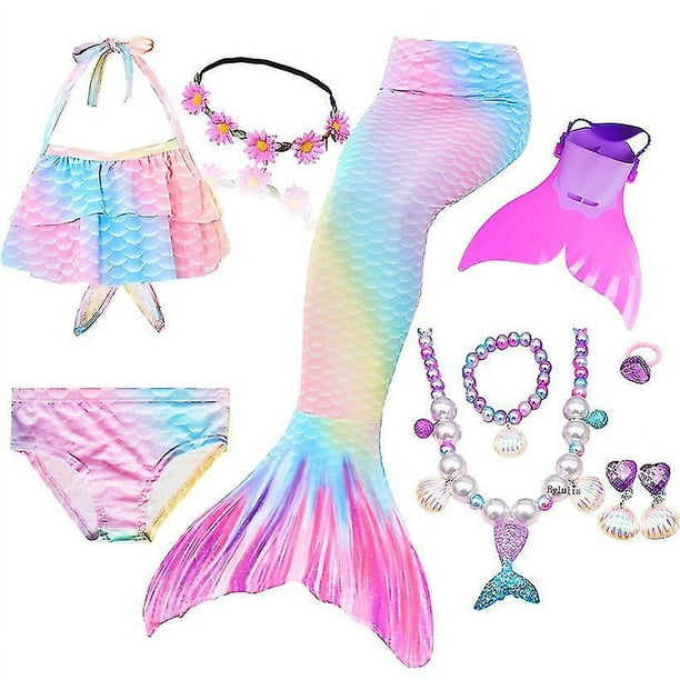 Traje de baño de sirena walmart sale