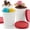 Red, variant on Active Mind Ltd Ice Cream Containers 2 Pack 1 Quart – BPA Free Reusable Freezer Tubs with Airtight Silicone Lids, Stackable Freezer Storage for Homemade Ice Cream, Sorbet, Gelato, Blue