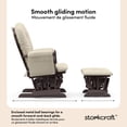 thumbnail image 4 of Chaise et repose-pieds Storkcraft Hoop, 4 of 12