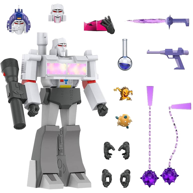 Flash Buy Buy Super 7 - Transformers Ultimates - Megatron, Model ...