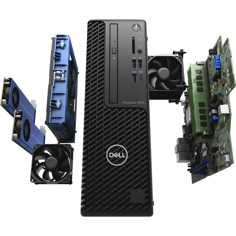 Dell Precision 3000 3440 Workstation, Intel Core i7 Octa-core (8