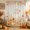 White, Apricot, Gold, Cream, variant on Fall Thanksgiving Shower Curtain, Waterproof Shower Curtains for Bathroom, Orange Pumpkin Botanical Leaf Rustic Beige Washable Fabric Bathtub Curtain Set Bath Decor with 12 Hooks Standard 72"x72"