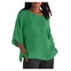 thumbnail image 1 of Camisetas Casuales con Cuello en V sin Mangas para las Mujeres, Tanque de Verano Ligero, 1 of 5
