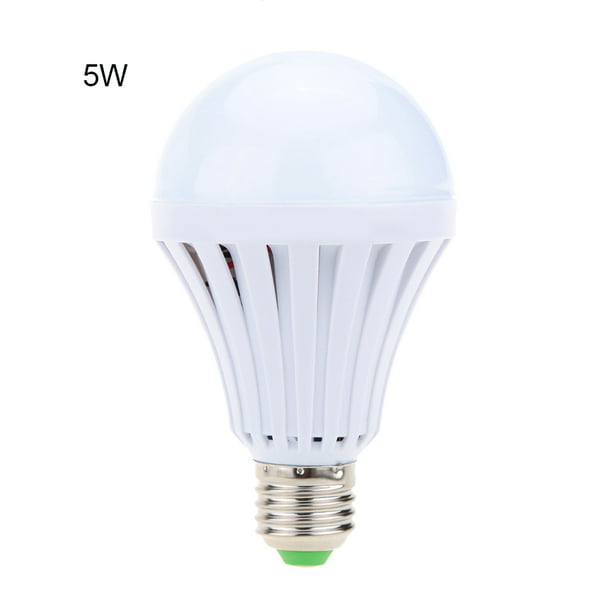 LED Smart Bulb E27 5W-15W LED Emergency Light Battery Lighting Lamp for Outdoor Bombillas -