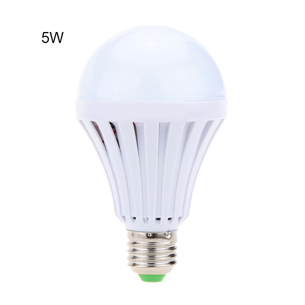 LED Smart Bulb E27 5W15W LED Emergency Light Rechargeable Battery