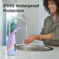 thumbnail image 6 of Automatic Soap Dispenser, 10.25 Oz Touchless Soap Dispenser, Auto Dish Soap Dispenser with IP65 Waterproof, Auto Sensor Liquid Soap Dispenser for Kitchen Bathroom Hotel Restaurant, 6 of 7