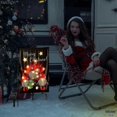 thumbnail image 5 of Merry Christmas LED Lighted Garden Flag Outdoor Decoration, 5 of 5