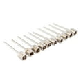 thumbnail image 1 of OULII 50Pcs Inflating Needles for Sports Needle Air Pump in Silver with Leakproof Design for Arenas, 1 of 6