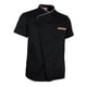 thumbnail image 1 of Chaqueta para hombres y mujeres, de cocina de hotel, botón a presión de verano, uniforme de camarero fino, ropa de man L Baoblaze Chaqueta de Chef de Hombre, 1 of 8