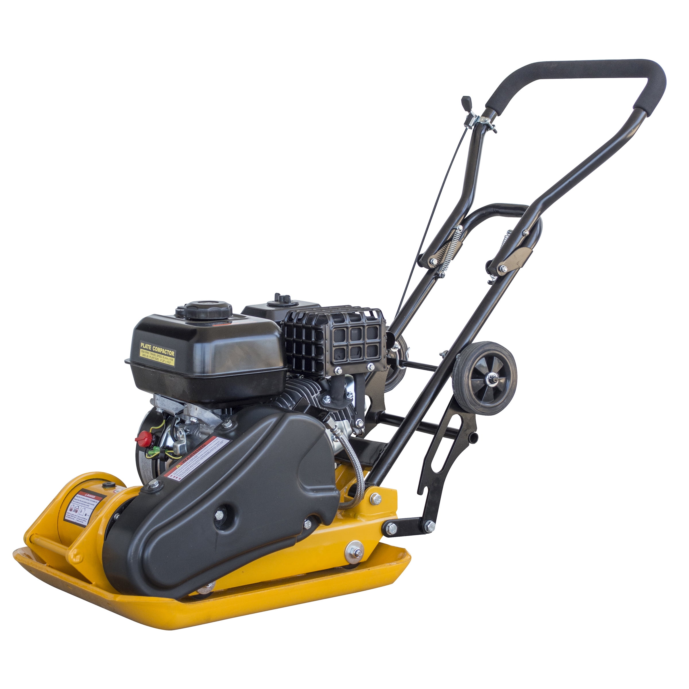 ProSeries 3,000 lbs. Compaction Force Plate Compactor with 6.5HP 196cc