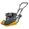 Pro-Series 3,000 lbs. Yellow Compaction Force Plate Compactor with 6.5HP 196cc