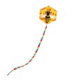 thumbnail image 1 of Bsvklp Big Kite Easy To Fly Cute Animals Kite Con Asa para Y Niñas (Hive Bees), 1 of 9