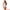 White, variant on Unique Bargains Women's Floral Lace Bodysuit with Dots Adjustable Straps M White