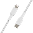 thumbnail image 2 of Cable USB C a Lightning Belkin BoostCharge de 2 m, blanco, 2 of 5