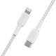 thumbnail image 2 of Cable USB C a Lightning Belkin BoostCharge de 2 m, blanco, 2 of 5