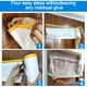 thumbnail image 4 of 5 rollos de cinta adhesiva de 55 cm y 20 m, cinta protectora adhesiva de tela con lona protectora de plástico, cinta adhesiva impermeable, película protectora para muebles, 4 of 5