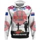 thumbnail image 3 of Sudadera con capucha con estampado 3D del Día de Anzac para hombre, ropa para que no olvidemos a Australia y Nueva Zelanda, sudaderas con héroes, suéteres con flores Remember, 3 of 5