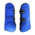 thumbnail image 1 of 1 Adjustable Horse Leg PU Protection Wrap Riding, Horse Leg Guard for Horse Training Jumping Leg Protection Front, 1 of 8