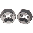 thumbnail image 2 of HUGFEGWE Hex Rethreading Die, BSW 5/16-18 Carbon Steel Thread Die, Hex Rethreading Die Machine Thread Die, Hexagon Taper Pipe, 1 Pcs CJB91-22808, 2 of 7