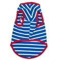 thumbnail image 3 of The Worthy Dog Appliqué Crab Graphic Sleeveless Dog Tee, 3 of 3