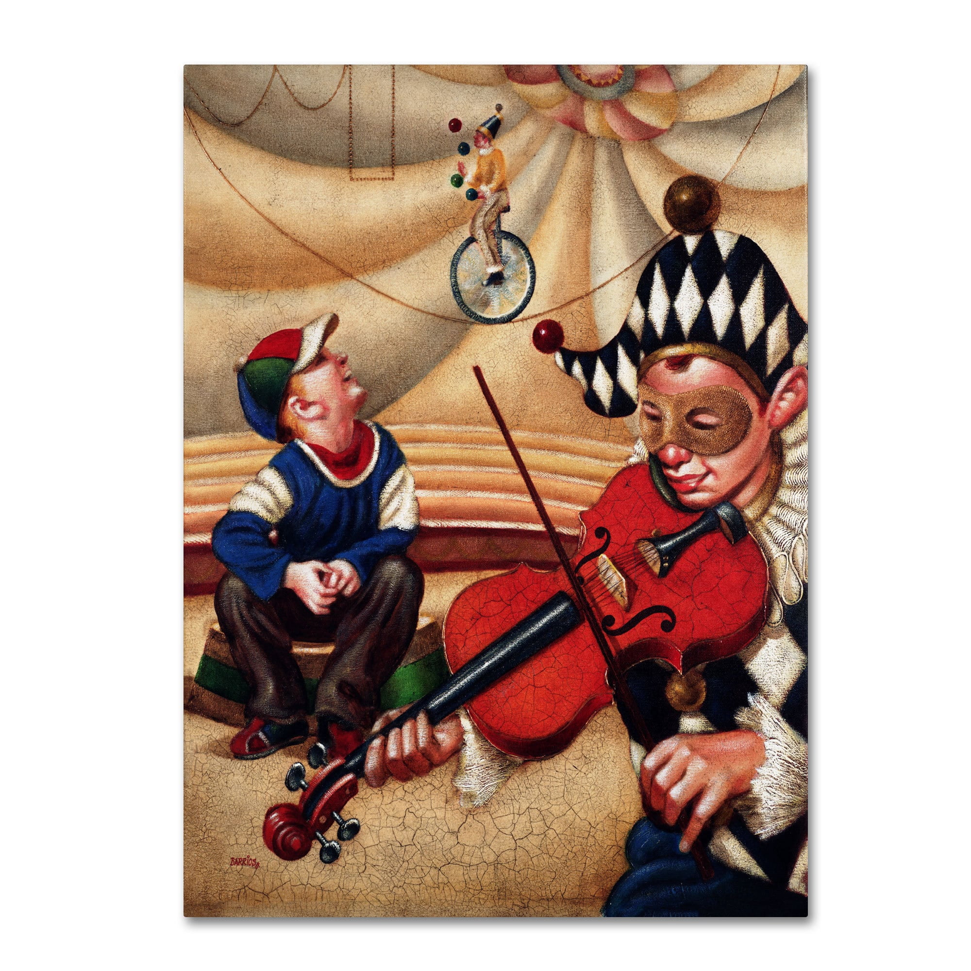 Trademark Fine Art "Calandurim" Canvas Art by Edgar Barrios