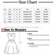 thumbnail image 2 of ICHUANYI Clearance Women Fashion Gothic Style Sexy Banquet Festival Dress Lace Chiffon Dress(Purple, XXL) ICHUANYI WER2023080708496, 2 of 4