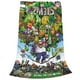 thumbnail image 2 of Manta de franela de Plantas vs. Zombies para cama y sofá (127 x 101 cm), 2 of 4