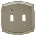 thumbnail image 2 of Baldwin Colonial 2-Gang Toggle Switch Wall Plate, 2 of 5